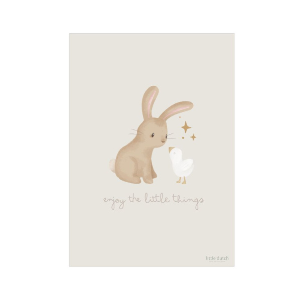 Poster a3 - little goose Little dutch