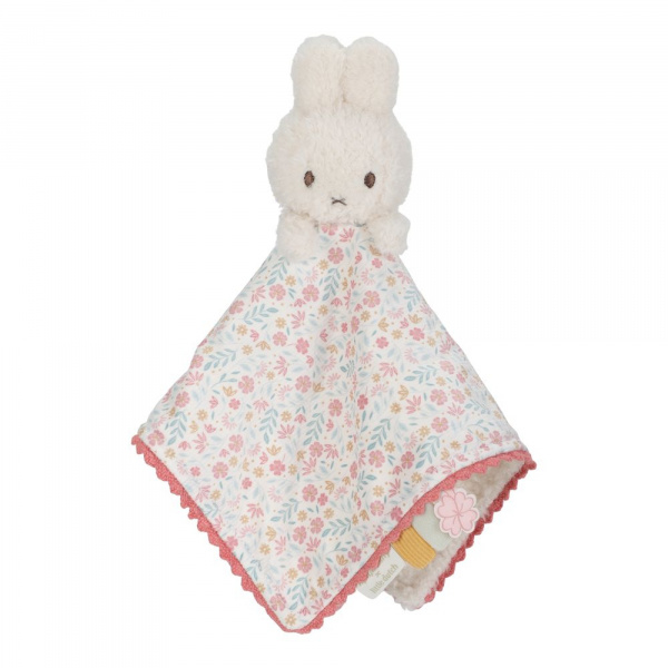 Doudou carré renard - forest friends Little dutch