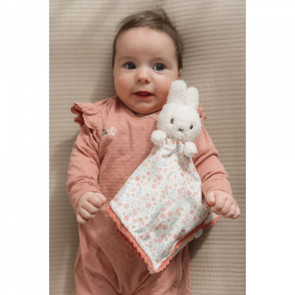 Doudou carré renard - forest friends Little dutch