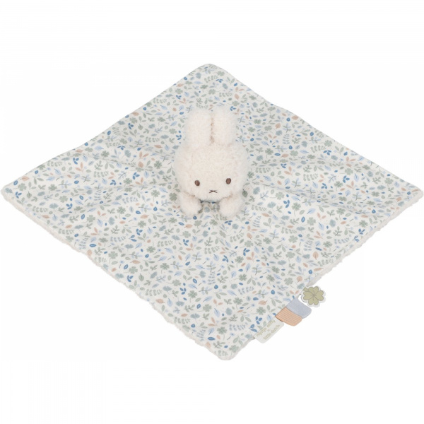 Doudou carré miffy - lucky leaves Little dutch
