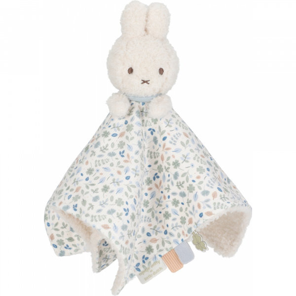 Doudou carré miffy - lucky leaves Little dutch