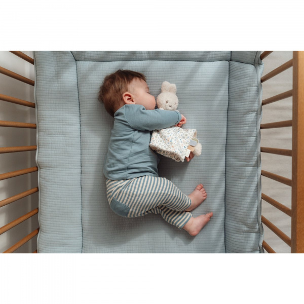 Doudou carré miffy - lucky leaves Little dutch