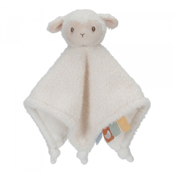 Doudou plat mouton - little farm Little dutch