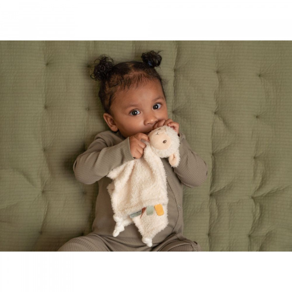 Doudou plat mouton - little farm Little dutch