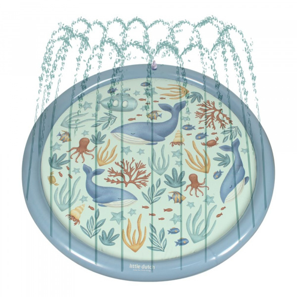 Tapis d'eau - ocean world - 150 cm Little dutch