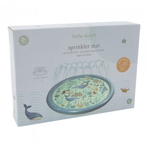 Tapis d'eau - ocean world - 150 cm Little dutch