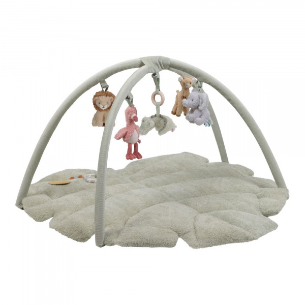 Tapis d'activités avec arches - safari friends Little dutch