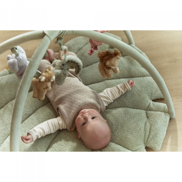 Tapis d'activités avec arches - safari friends Little dutch