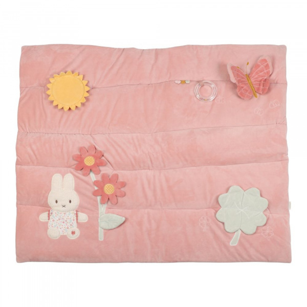 Tapis de parc miffy - lucky blossom Little dutch