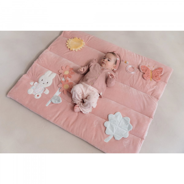 Tapis de parc miffy - lucky blossom Little dutch