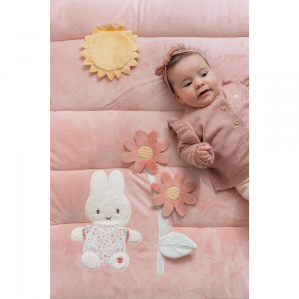 Tapis de parc miffy - lucky blossom Little dutch