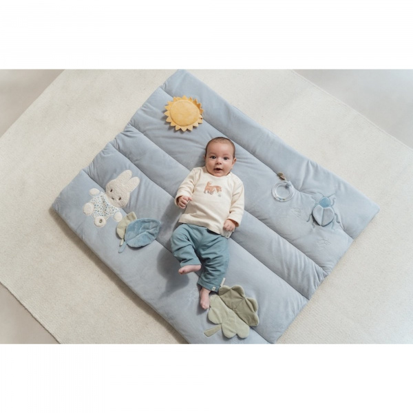 Tapis de parc miffy - lucky leaves Little dutch