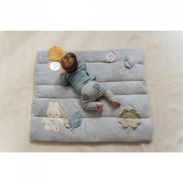 Tapis de parc miffy - lucky leaves Little dutch