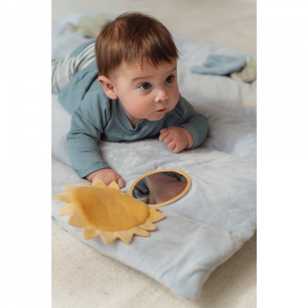 Tapis de parc miffy - lucky leaves Little dutch