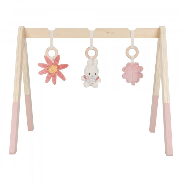 Arche d'éveil en bois miffy - lucky blossom Little dutch