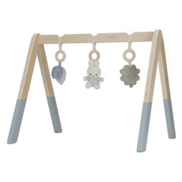 Arche d'éveil en bois miffy - lucky leaves Little dutch