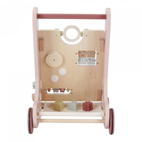 Chariot de marche flowers & butterflies Little dutch