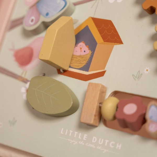 Chariot de marche flowers & butterflies Little dutch