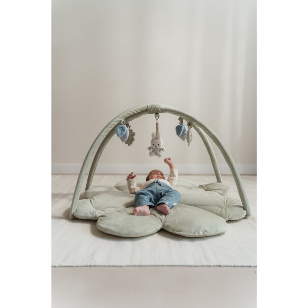 Tapis d'activités avec arches - lucky leaves Little dutch