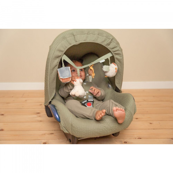 Chaîne d'activités pour poussette - little farm Little dutch