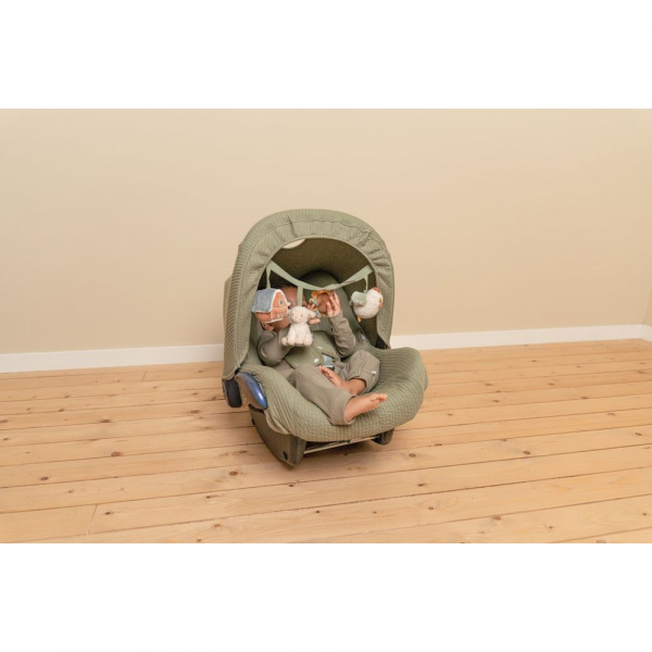 Chaîne d'activités pour poussette - little farm Little dutch