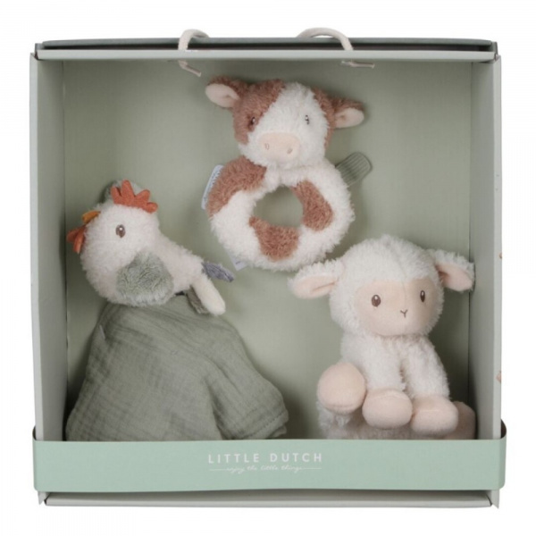 Coffret cadeau naissance little farm Little dutch