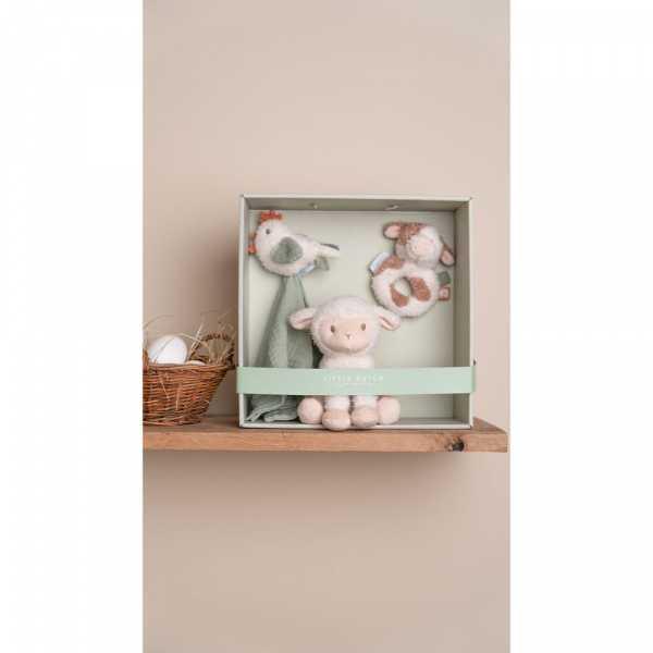 Coffret cadeau naissance little farm Little dutch