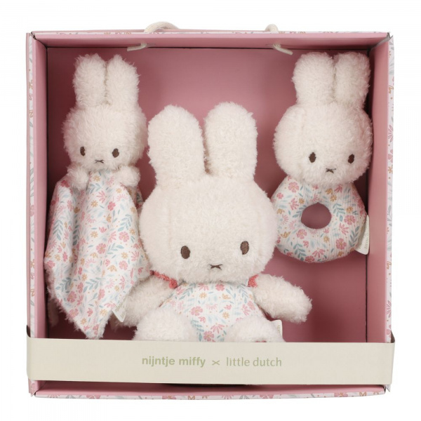 Coffret cadeau miffy - lucky blossom Little dutch