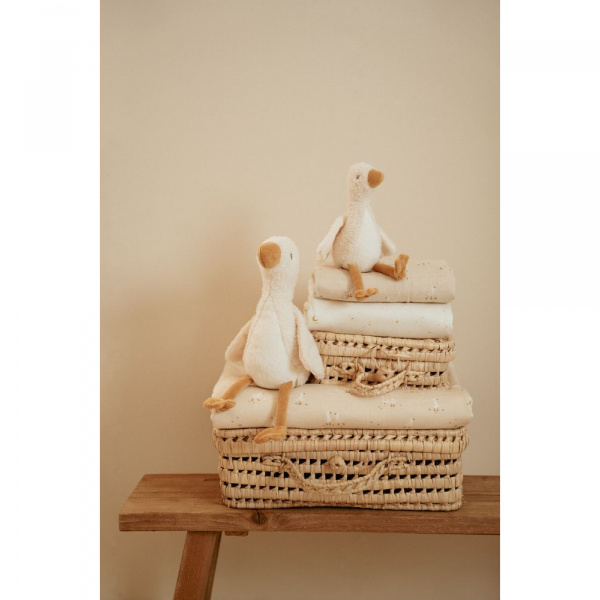 Peluche oie - newborn - 17 cm Little dutch