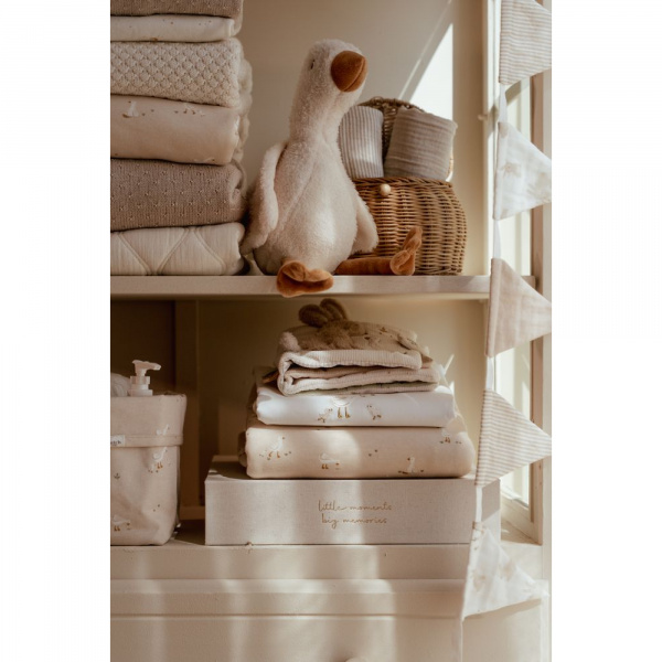 Peluche oie - newborn - 17 cm Little dutch