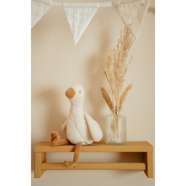Peluche oie - newborn - 17 cm Little dutch