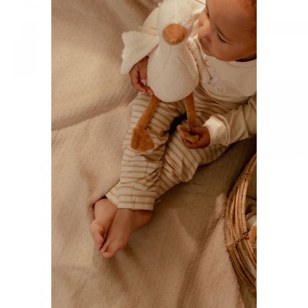 Peluche oie - newborn - 25 cm Little dutch