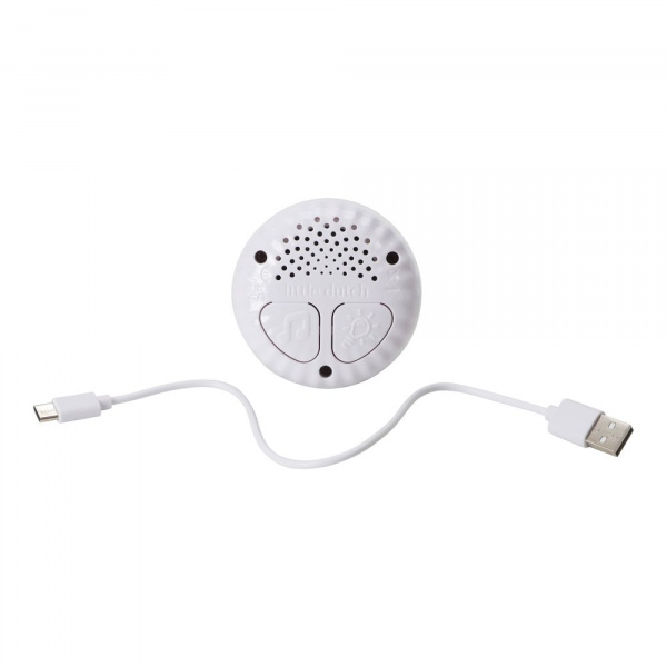 Peluche musicale et lumineuse oie - newborn Little dutch