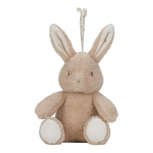 Peluche musicale et lumineuse lapin - newborn Little dutch