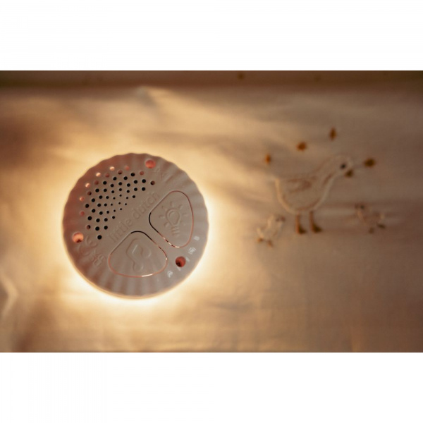 Peluche musicale et lumineuse lapin - newborn Little dutch