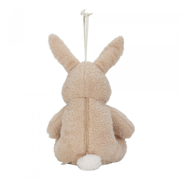 Peluche musicale et lumineuse lapin - newborn Little dutch