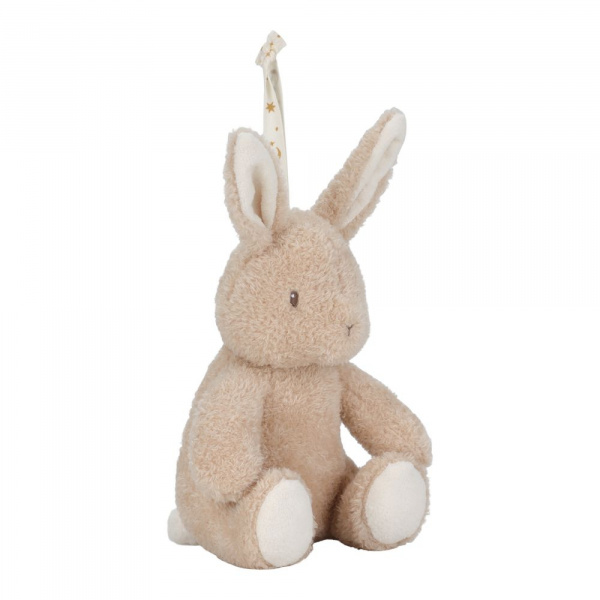 Peluche musicale et lumineuse lapin - newborn Little dutch