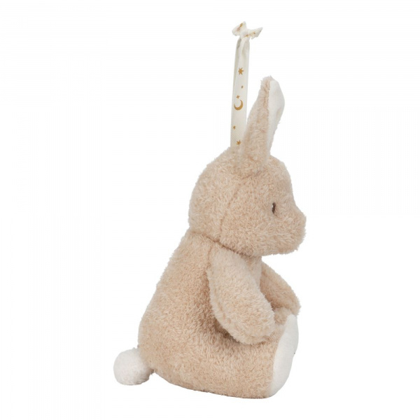 Peluche musicale et lumineuse lapin - newborn Little dutch