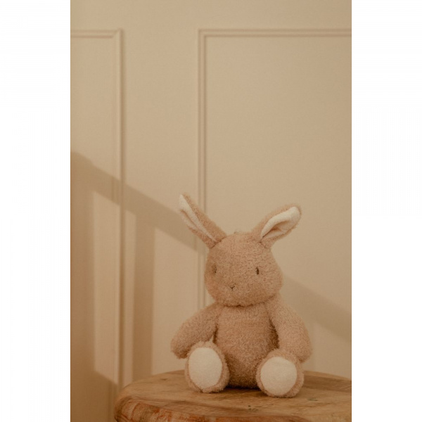 Peluche musicale et lumineuse lapin - newborn Little dutch