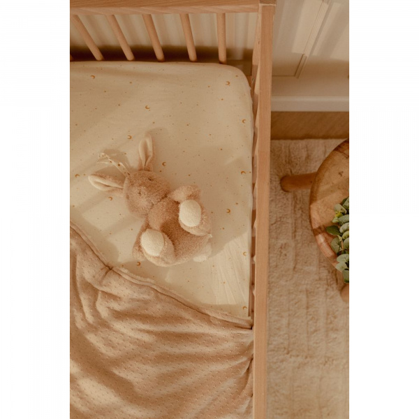 Peluche musicale et lumineuse lapin - newborn Little dutch