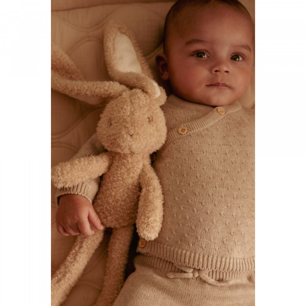 Peluche lapin - newborn - 32 cm Little dutch
