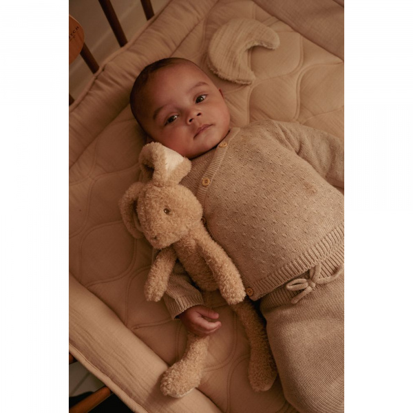 Peluche lapin - newborn - 32 cm Little dutch