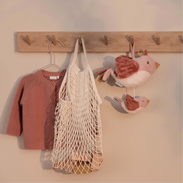 Peluche musicale oiseaux Little dutch