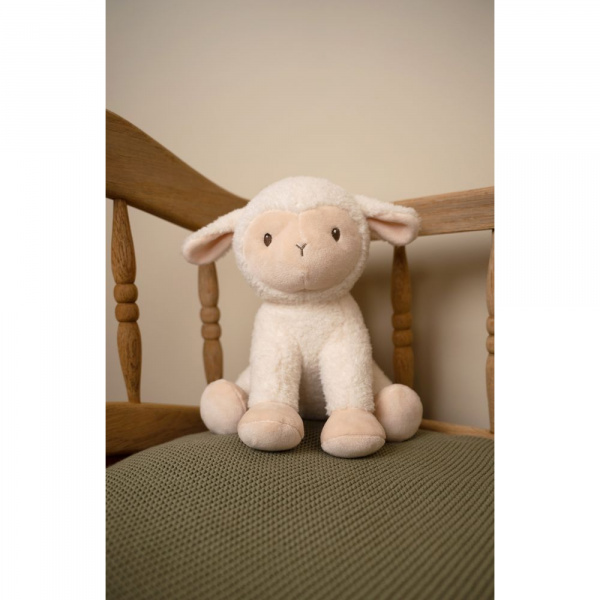 Peluche mouton - little farm - 17 cm Little dutch