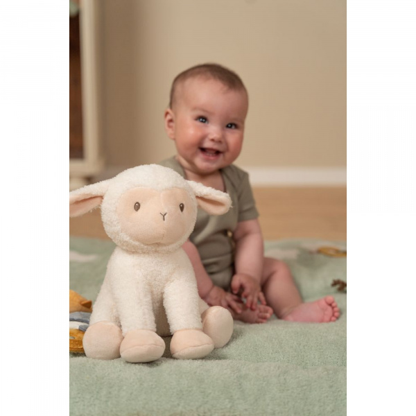 Peluche mouton - little farm - 17 cm Little dutch