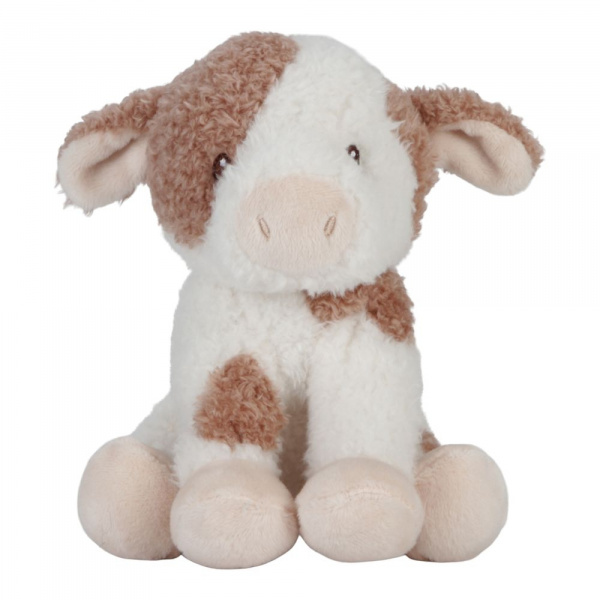 Peluche vache - little farm - 17 cm Little dutch