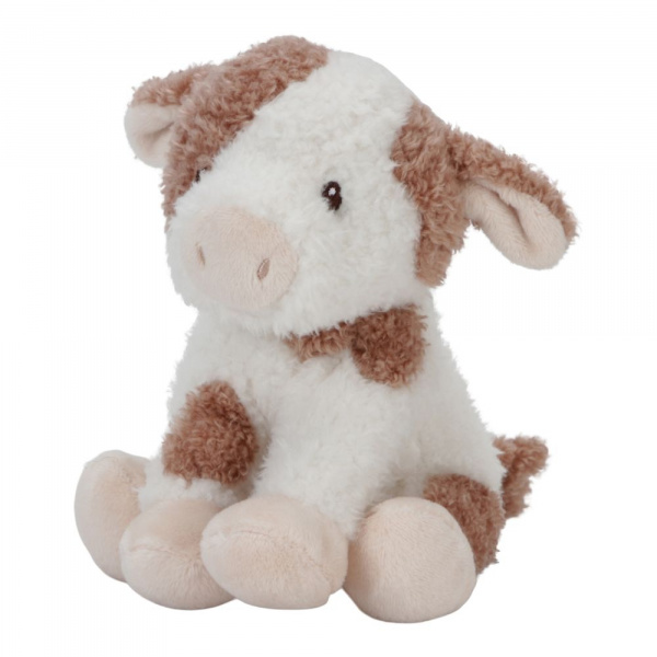 Peluche vache - little farm - 17 cm Little dutch