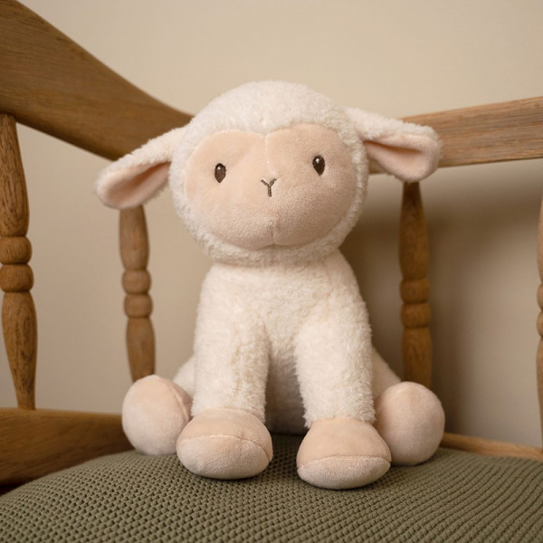 Peluche mouton - little farm -25 cm Little dutch