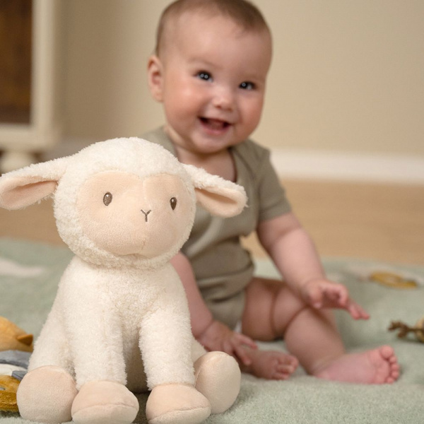 Peluche mouton - little farm -25 cm Little dutch