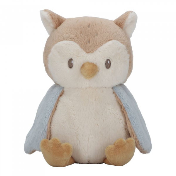 Peluche chouette forest friends 20 cm Little dutch